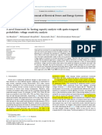 A Novel Framework For Hosting Capacity Analysis With Spatio-Temporal Probabilistic Voltage Sensitivity Analysis