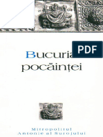 Antonie de Suroj - Bucuria Pocaintei