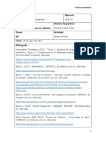 Evidencia de Identificacion de Negocios Digitales