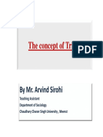 The Concept of Tribes: by Mr. Arvind Sirohi