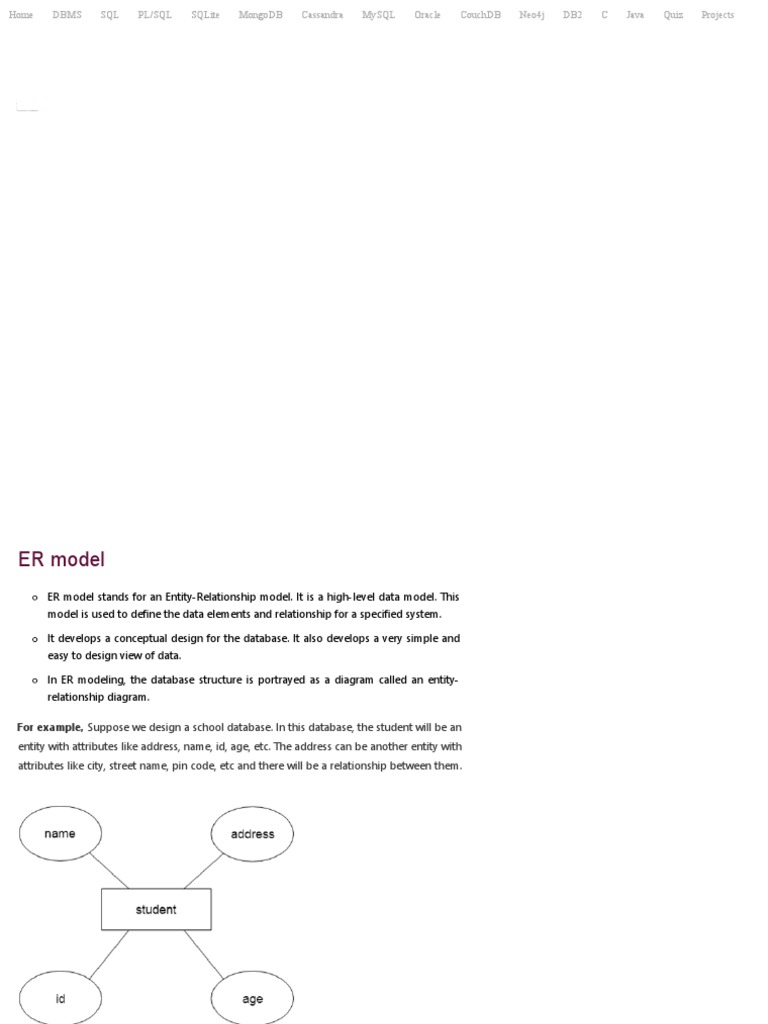 Php Create Array Of Objects In Oops Concept Javatpoint Dbms