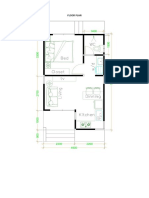 Tiny House 3 Floor Plan