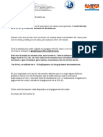 Carta Informativa