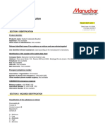 Sodium Carbonate Solution: Section 1 Identification