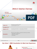 Huawei RAN16.0 Solution Overview