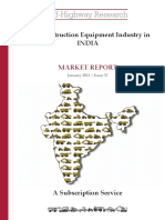 Indian Market Report Sample