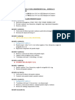 Planning Módulo 3 (1º Espa-S)