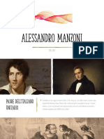 Alessandro Manzoni la vita di un grande scrittore