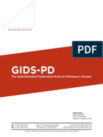 Gids-Pd: The Gastrointestinal Dysfunction Scale For Parkinson's Disease