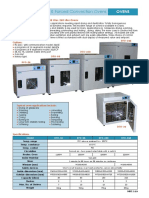 MRC - Ovens - DFO Series - Data Sheet