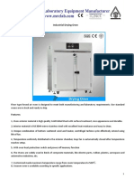 MRC - Ovens - DFOI Series - Data Sheet