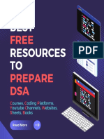 Best Resources TO: Free Prepare DSA