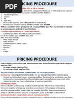 Price Will Flow Into PO From Older PO's or PIR or Contract