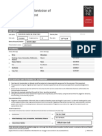 Cover Sheet For Submission of Work For Assessment: Unit Details