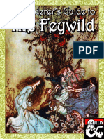 A Wanderer's Guide To The Feywild v1.2