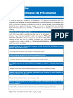03 - PresentationTechniquesWorksheet - French - 01 - 01 - 07 - 2015 Interactive - Copie