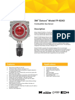 3M Detcon Model FP-624D: Description