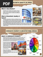 Kinesthetic Quality of Space