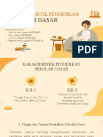 Karakteristik Pendidikan SD di Era Orde Baru