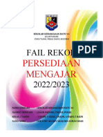 Cover Dan Divider Fail Persediaan Mengajar 2022-2023