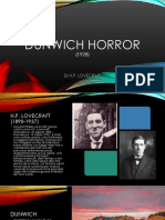 Dunwich Horror