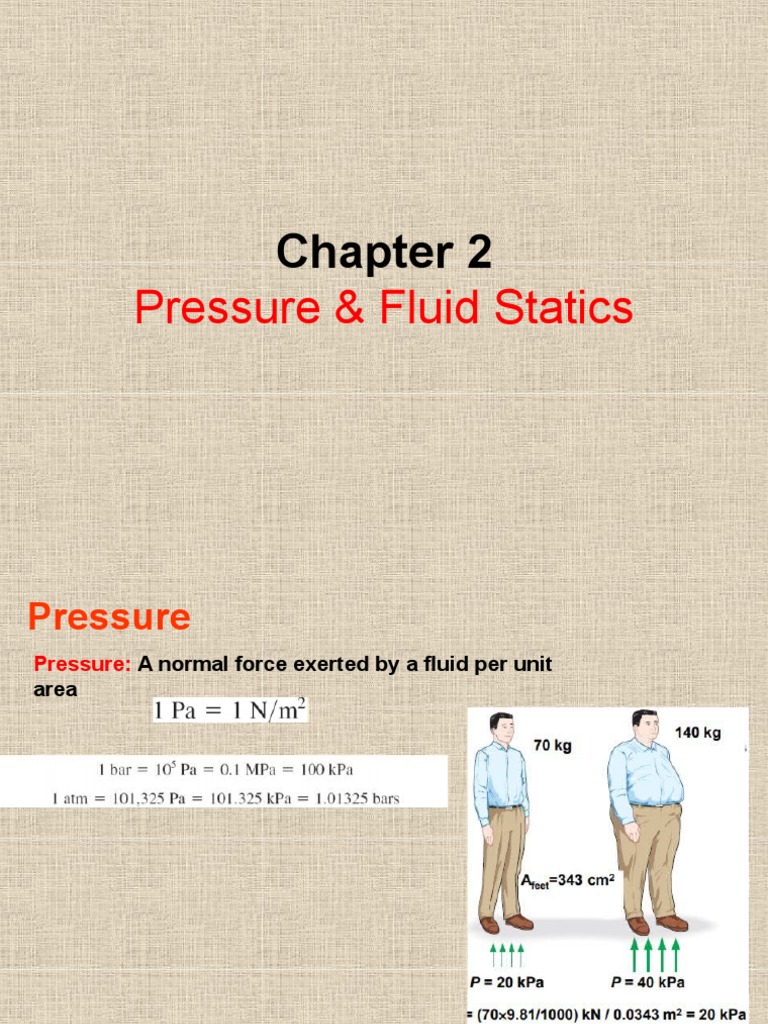Understanding Pressure in Fluids | PDF | Buoyancy | Pressure Measurement