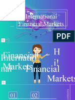 International Financial Markets: Current Status and Future Outlook