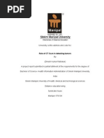 Download Smu Project by Dinesh Ratnakar SN57056812 doc pdf