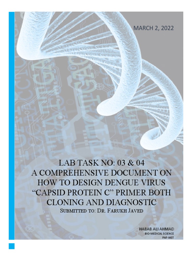 Primer Designing | PDF | Science & Mathematics