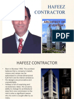 Hafeez Contractor: Architect of Everyday