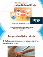 Teklab-Pengenalan Bahan