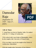 Architect: Anant Damodar Raje