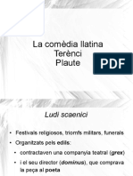 La Comèdia Llatina