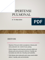 Hipertensi Pulmonal