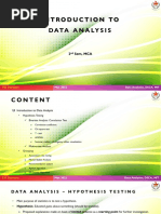 Data Analysis - INCOMPLETE - 2