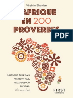L'Afrique en 200 Proverbes - Virginie Ehonian