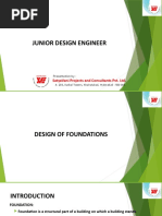 Junior Design Engineer: Satyavani Projects and Consultants Pvt. LTD