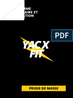 Conseil Yacx Fit