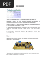 Amlificador de 800 Watts (400 Por Canal)