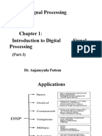 Digital Signal Processing: (Part-I)
