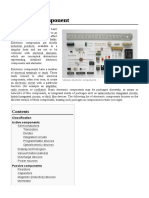Electronic Component: Discrete Device or Physical Entity in An