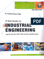 Indistrial Engineering - Swadesh Kumar (Madeeasy)
