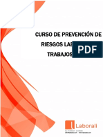 PRL Trabajos en Altura