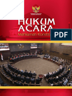 Buku Hukum Acara MK