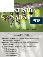 Pestisida Nabati (Materi 2)