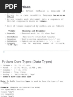 Application Based Programming in Python Chapter 2