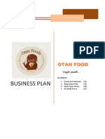 Contoh Bisnis Plan (Proposal)