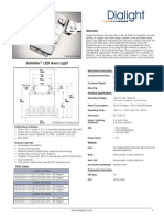 Safesite Led Area Light: Patents Pending