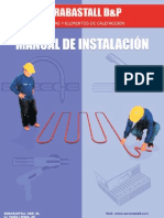 Manual Instalacion Suelo Radiante Electrico - Ok