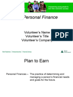 Personal Finance PowerPoint
